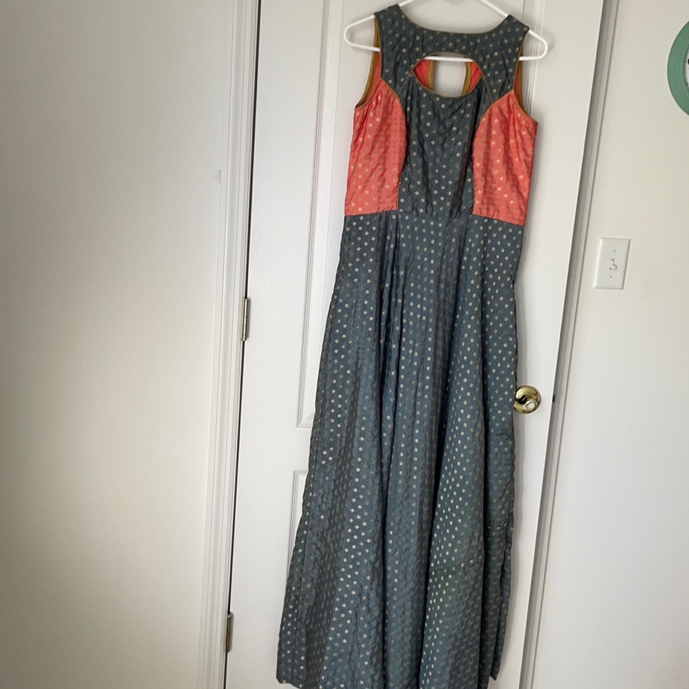 Never worn  Indian anarkli maxi dress